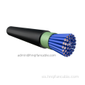 Cable de control de cobre flexible 10 × 0.75